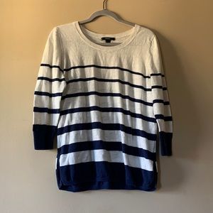 Striped sweater